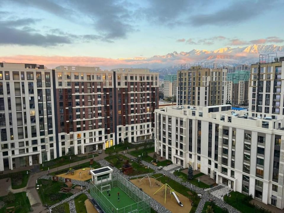 Business apartments with perfect location Apartment in Almaty