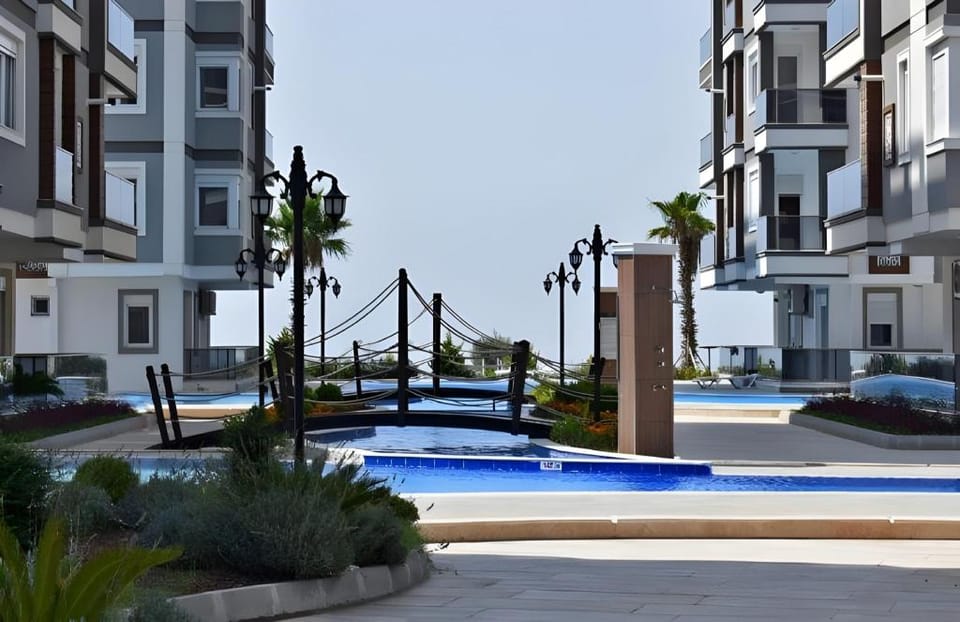 Panoramik Manzaraya Sahip Benzersiz Bir Ev Apartment in Antalya