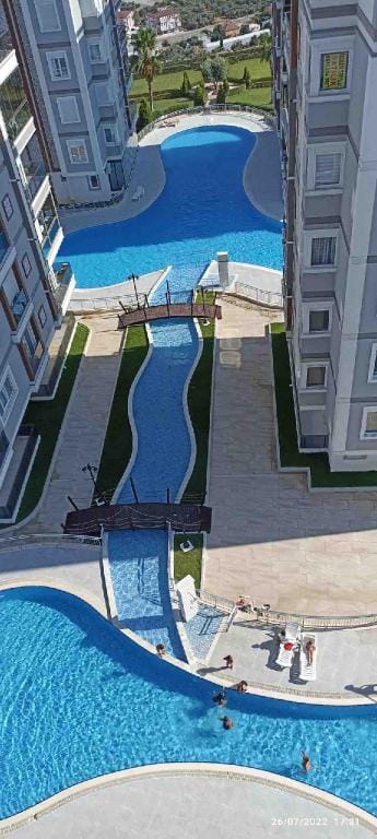 Panoramik Manzaraya Sahip Benzersiz Bir Ev Apartment in Antalya