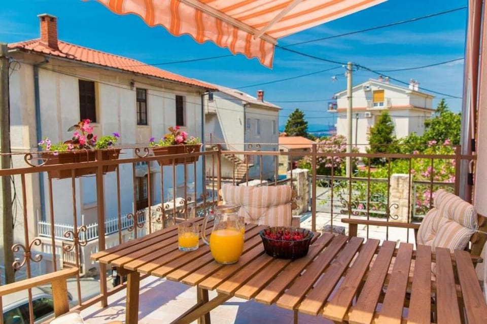 Adriatic 1. kat Apartment in Crikvenica