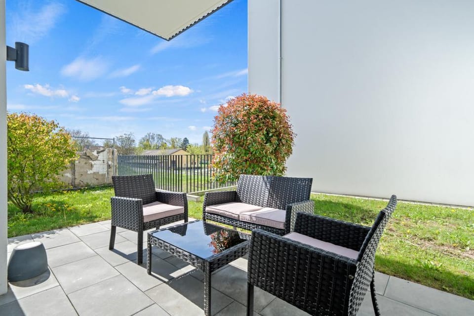 Bodensee-Oase |StayUnix| Seenähe-Terrasse-Parken Apartment in Friedrichshafen