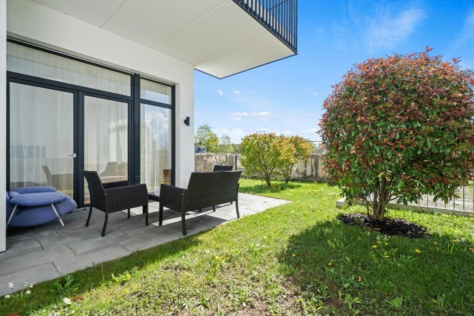 Bodensee-Oase |StayUnix| Seenähe-Terrasse-Parken Apartment in Friedrichshafen