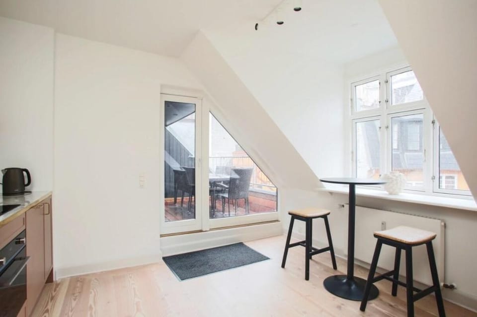 Duplex in Nyhavn w Private Balcony Apartment in Copenhagen