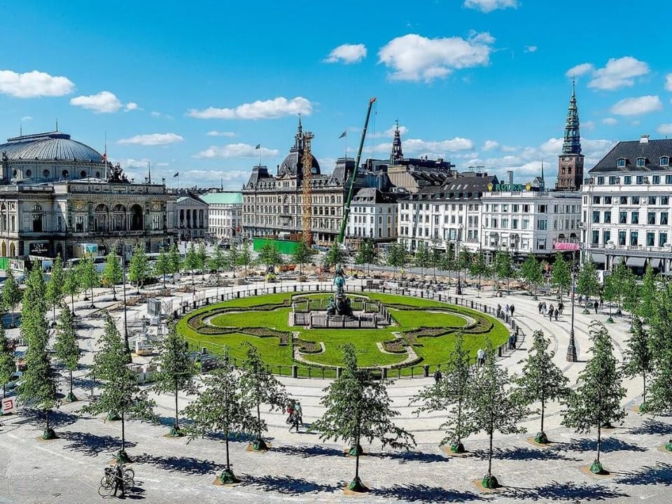 Two Bedroom Flat in Lovely Area Apartment in Copenhagen