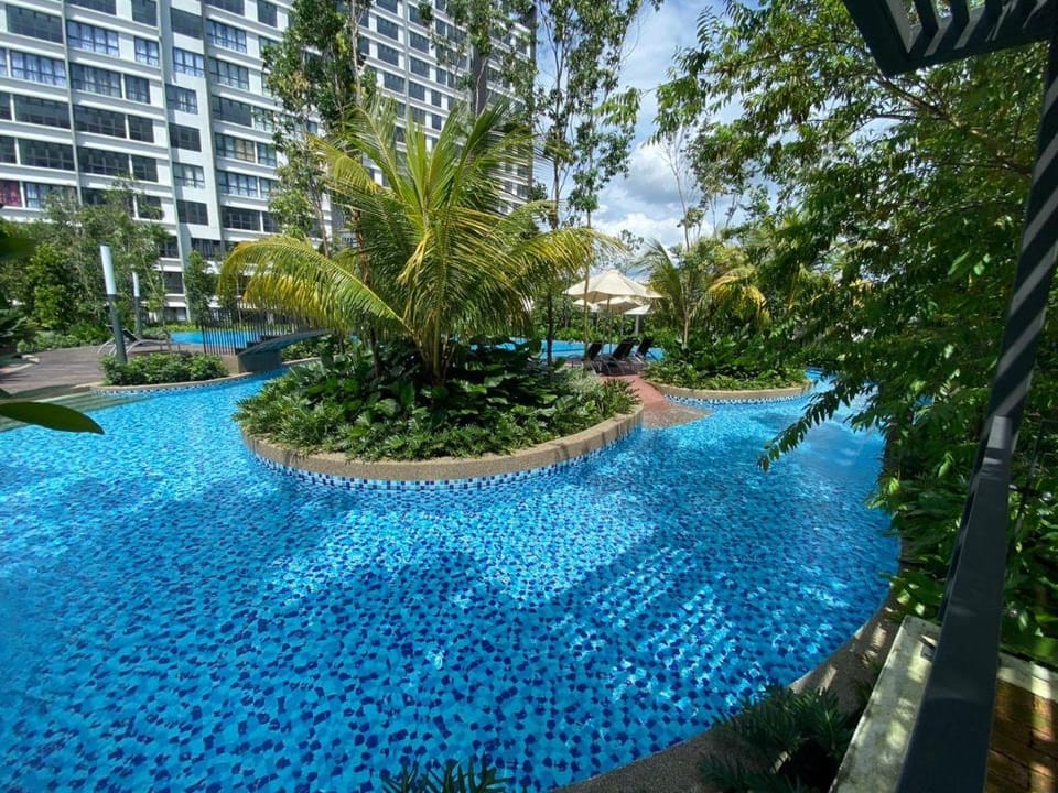 QsaraHome GAIA Residences Gamuda Garden Rawang Apartment in Selangor, Malaysia