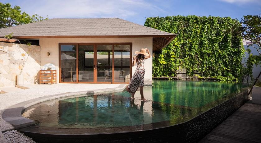 Poco Poco Villas by Aayan Apartment in Kuta Selatan