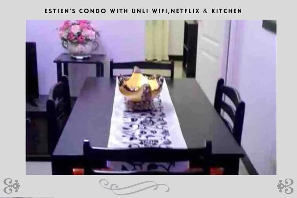 Estien’s cozy condo w/unli wifi, netflix & kitchen Vacation rental in Bacoor