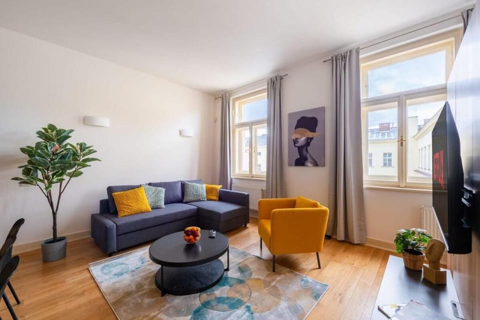 Apartments near the embankment Apartment in Prague