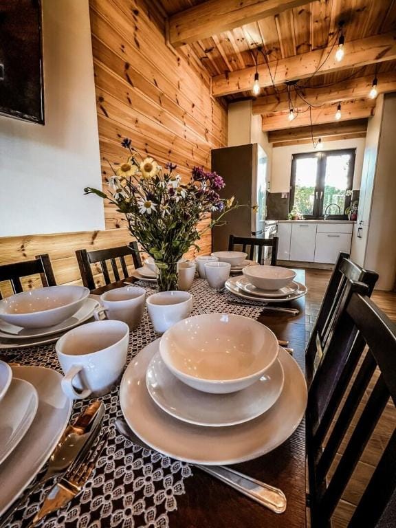 Domek Chabry Vacation rental in Pomeranian Voivodeship