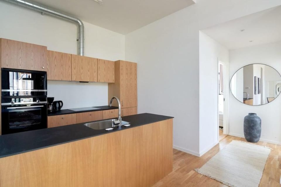 Perfect For Families - 3 BR Flat in Peaceful Area Apartment in Copenhagen