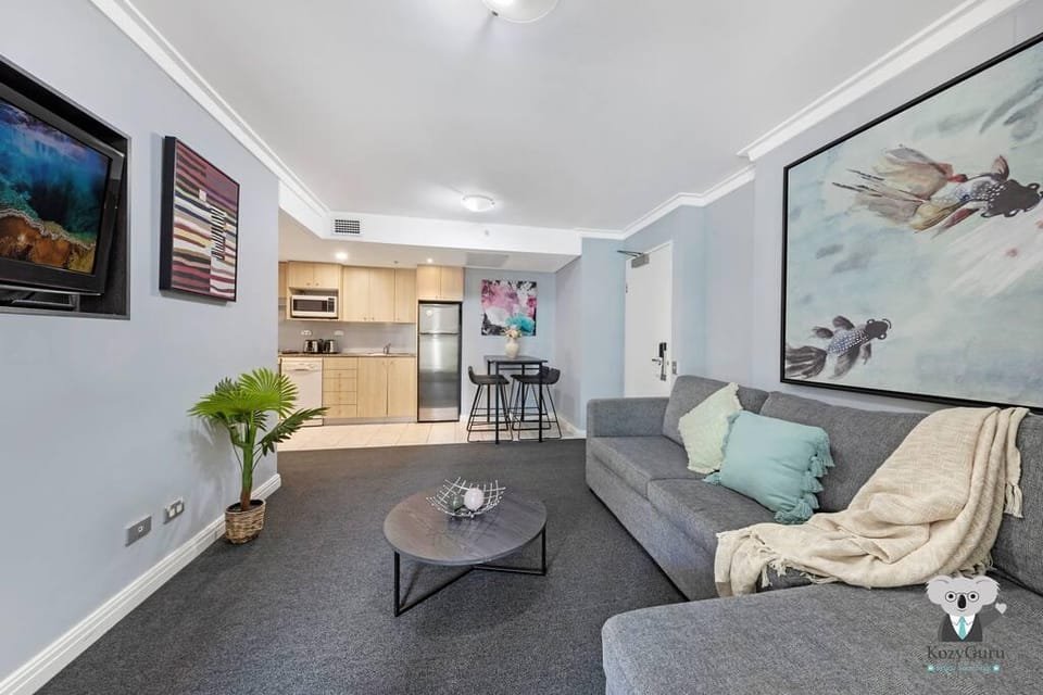 KozyGuru | Haymarket | 2B Apt at CBD Vacation rental in Surry Hills
