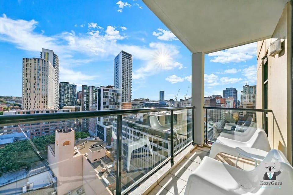 Central Sydney-2 bedrooms-2 bathrooms-City View Vacation rental in Surry Hills