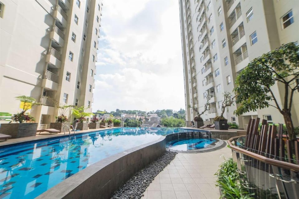 Minimalist 1BR Parahyangan Residence By Travelio Apartment in Parongpong