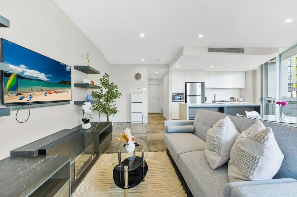 KozyGuru | 2 Bed APT in Mascot Vacation rental in Mascot