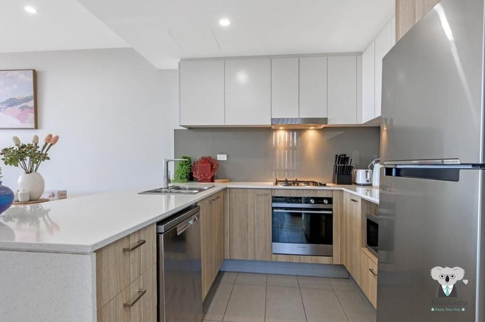 Parramatta 2 Bed Apt with Parking Vacation rental in Parramatta