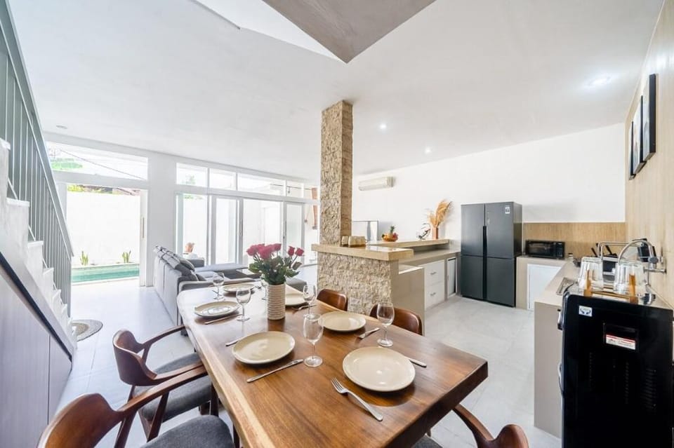 Modern 3BR Villa in Canggu Vacation rental in North Kuta
