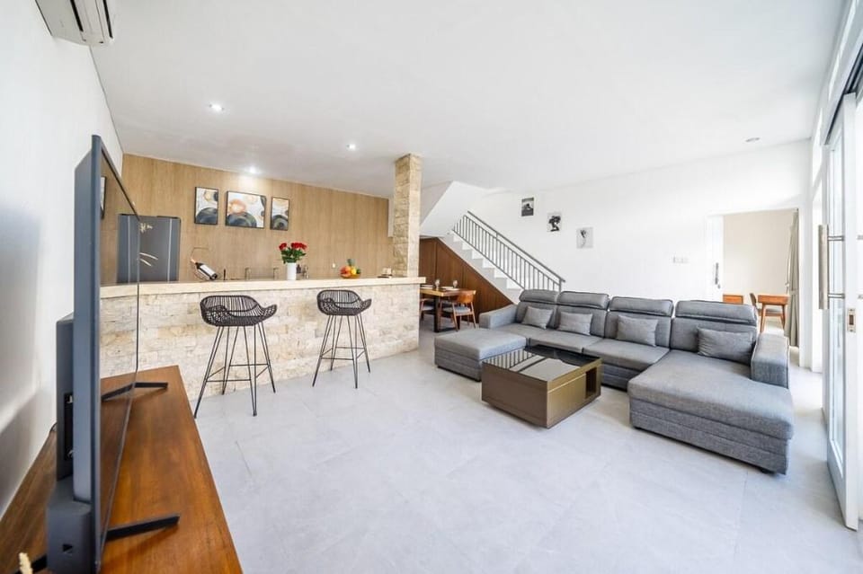 Modern 3BR Villa in Canggu Vacation rental in North Kuta