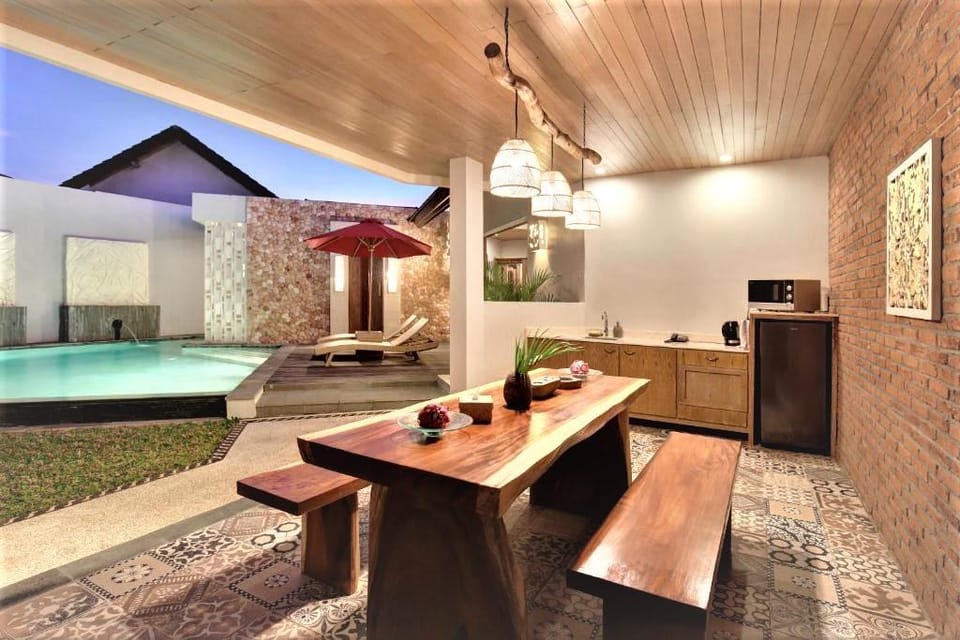 Natural Place 1 BR Pool Villa #ZN01 Villa in Bali