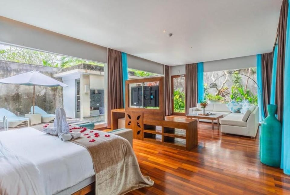 Elegant 1 BR Private Pool Villa #IR02 Villa in Bali