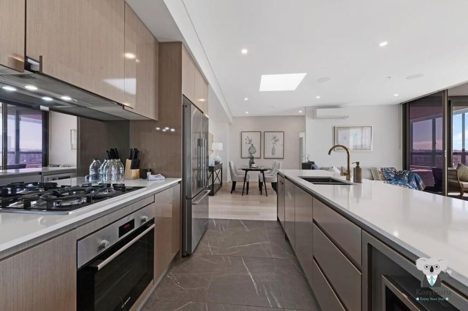 KozyGuru | Wentworth Point | 2B APT+Free Parking Vacation rental in Sydney