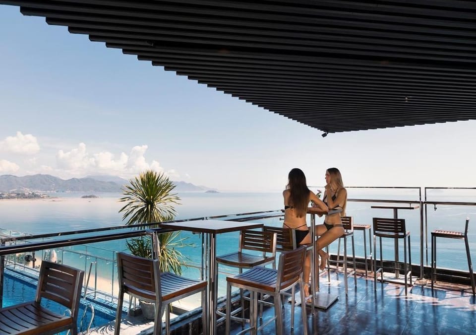 3 bedroom apartment,balcony in Maple building Apartment in Nha Trang