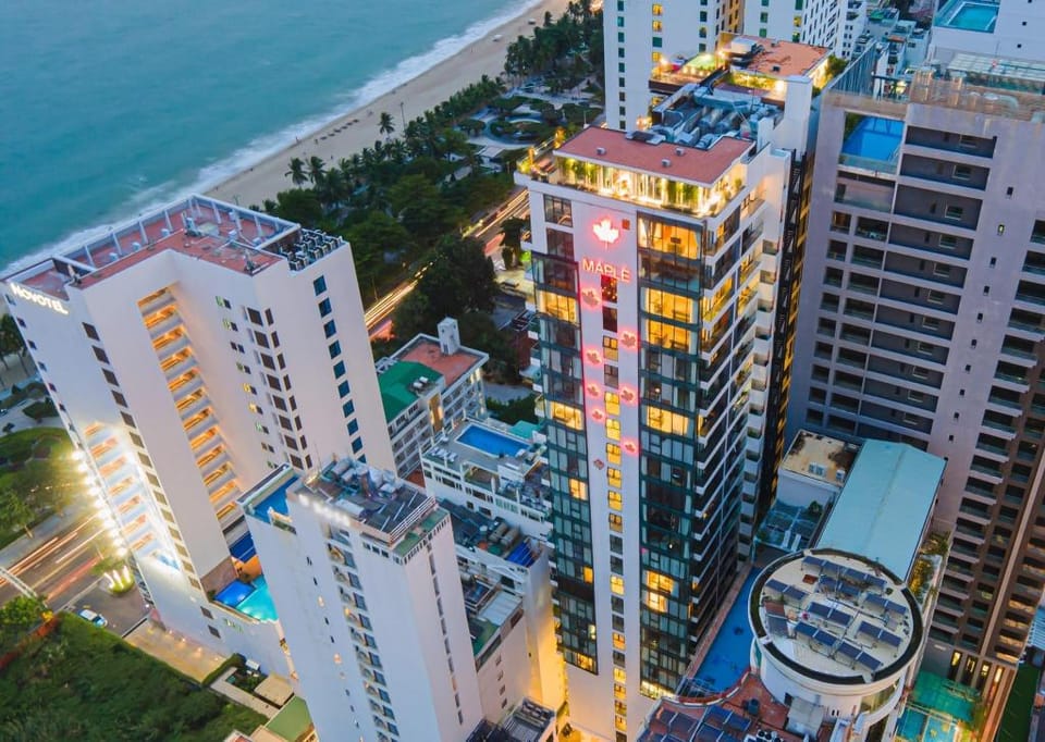 3 bedroom apartment,balcony in Maple building Apartment in Nha Trang