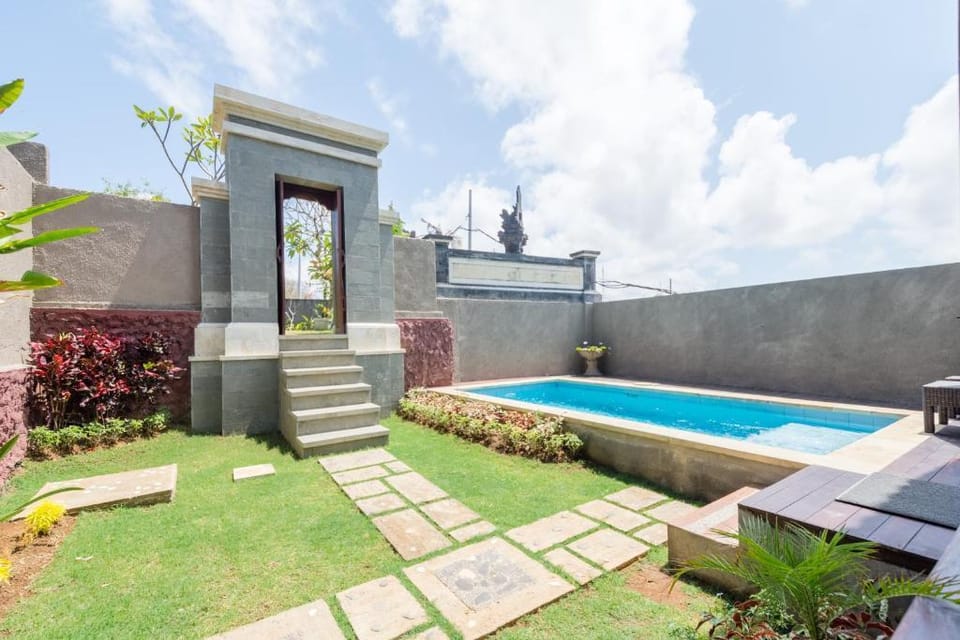 Cozy 2BR Villa with Pool near Pandawa Beach Vacation rental in Bali