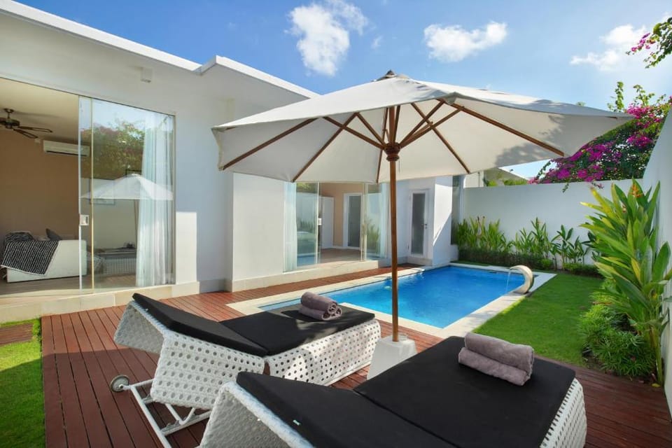 Romantic 1 BR Private Pool Villa DH01 Villa in North Kuta