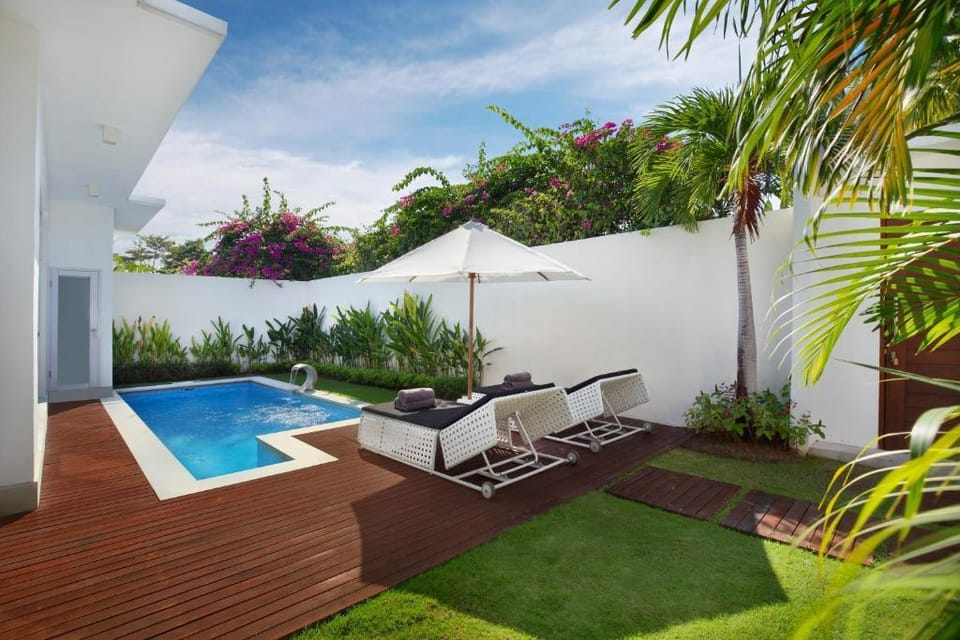 Romantic 1 BR Private Pool Villa DH01 Villa in North Kuta