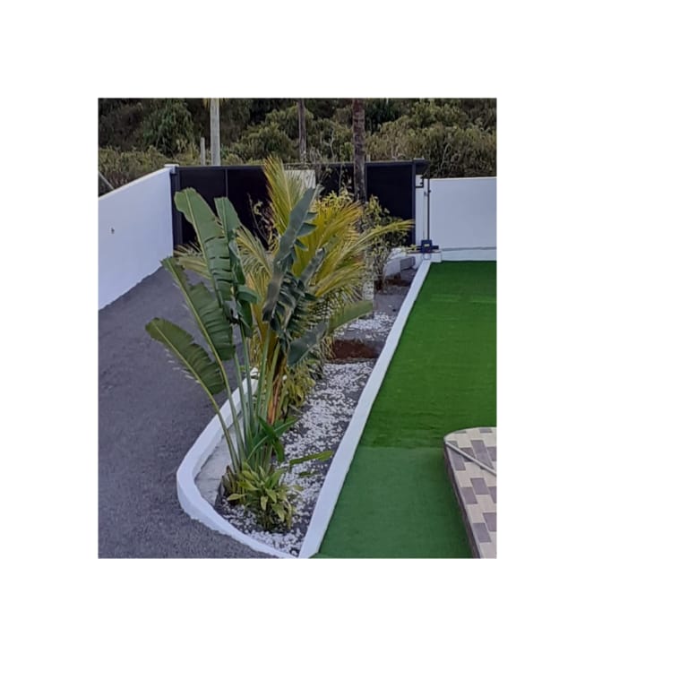 Villa Bella is 5 mins from the beach with amazing garden overlooking the pool Vacation rental in Flacq District, Mauritius
