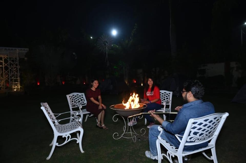 Nature Camping. Camping Tents In Mansarovar Jaipur Campground/ 
RV Resort in Jaipur