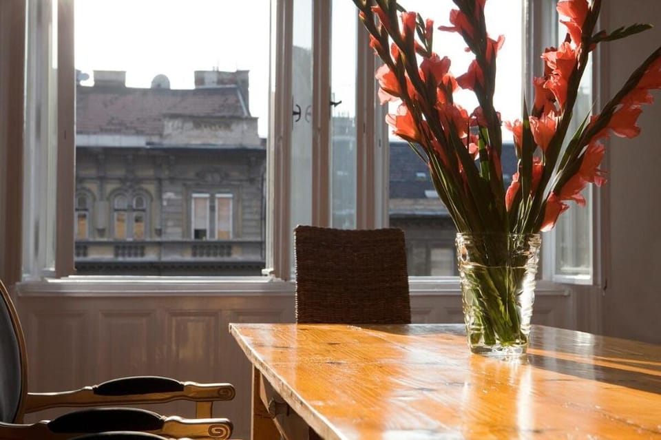NEW Grand Budapest Apartment 120sqm - ELEVATOR - Apartment in Budapest