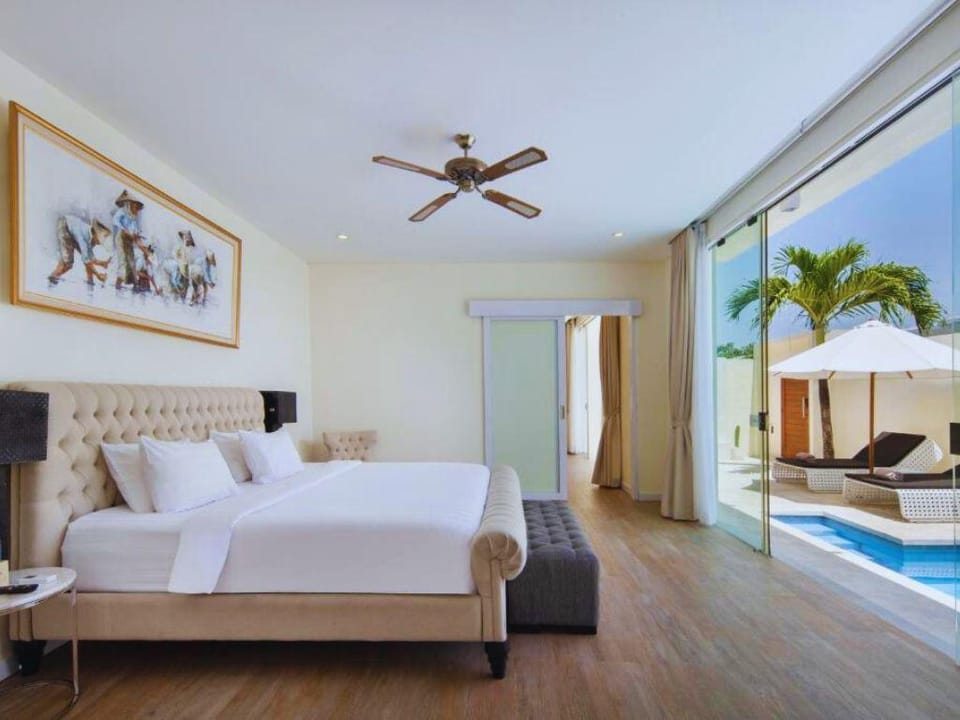 Cozy 1 BR Deluxe Garden View villa #IR05 Villa in North Kuta