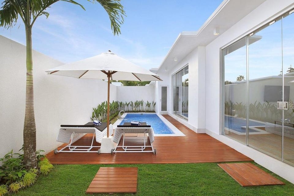 Cozy 1 BR Deluxe Garden View villa #IR05 Villa in North Kuta