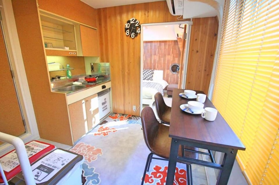Osaka Shinsaibashi Hommachi-1min 4ppl Loft Lift Apartment in Osaka