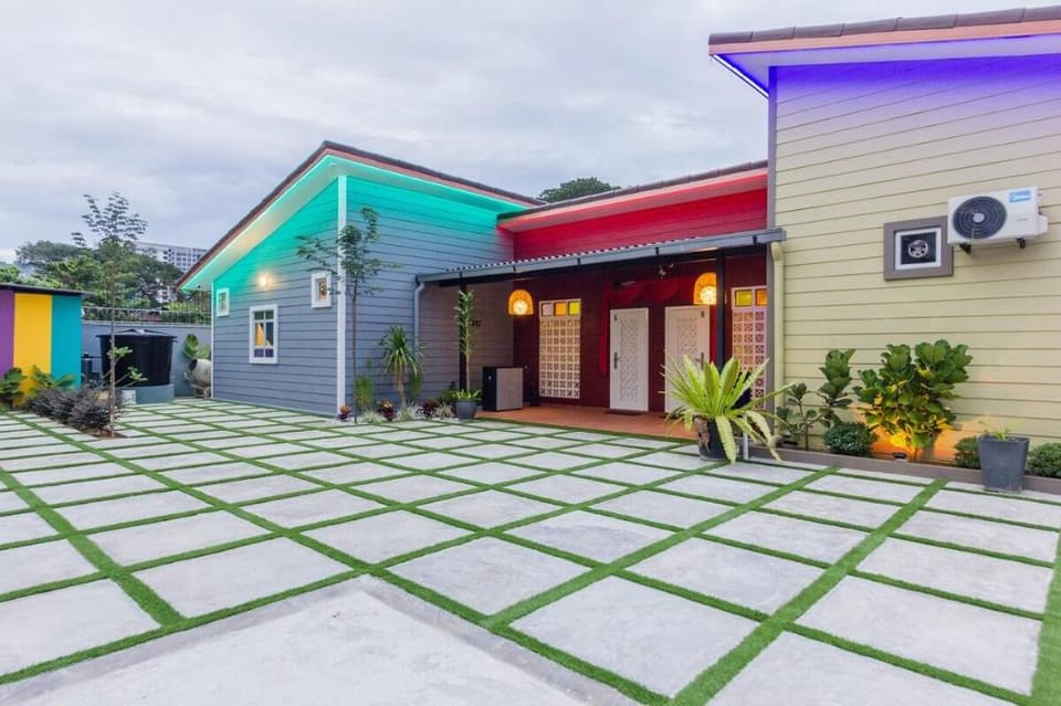 Hidden 5BR Cottage House Retreats (Free Parking) Vacation rental in Penang