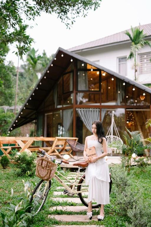 Kite-Nhà cánh diều- Moon Villa Sóc Sơn Vacation rental in Laos