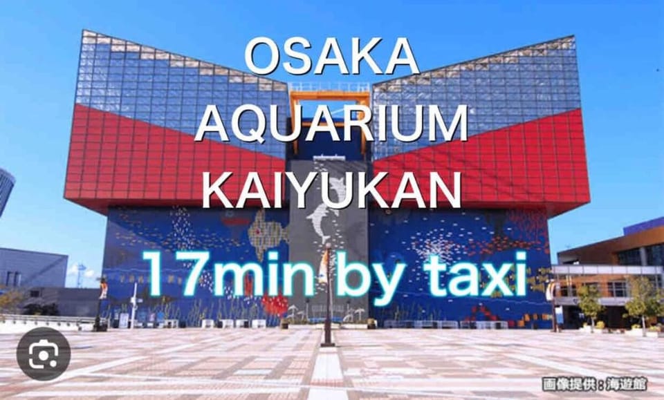 パーティ可能！【駅チカ貸切】『本町駅』徒歩２分、『堺筋本町』駅徒歩７分！洗濯機・乾燥機・キッチン付 Apartment in Osaka