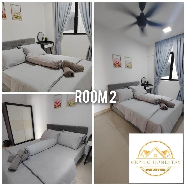 Orphic Homestay @ Bandar Country Homes, Rawang Apartment in Selangor, Malaysia