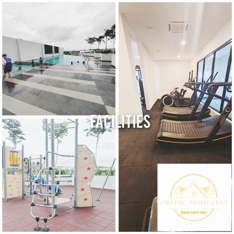 Orphic Homestay @ Bandar Country Homes, Rawang Apartment in Selangor, Malaysia