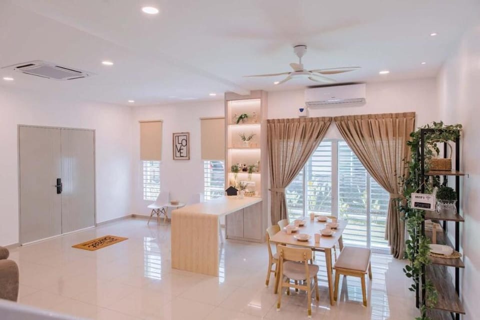 Pillow Cottage Semi-d 舒适 打卡屋Town Malacca (18pax) Villa in Malacca