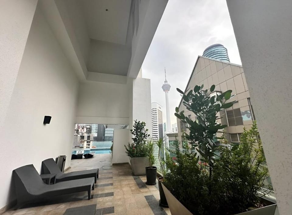 Cormar in middle of kl with Netflix and Bathtub  Apartment in Federal Territory of Kuala Lumpur