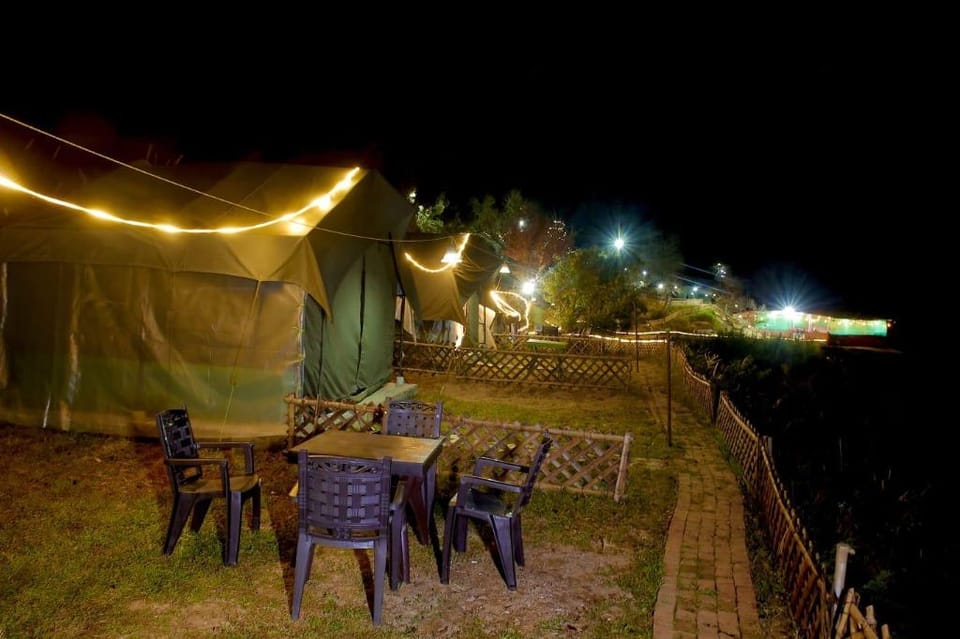 Royal Chaudhary Camp  Luxury tent in Uttarakhand
