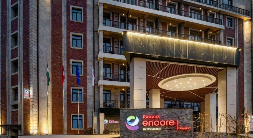 Ramada Encore by Wyndham Tashkent Hotel in Europe