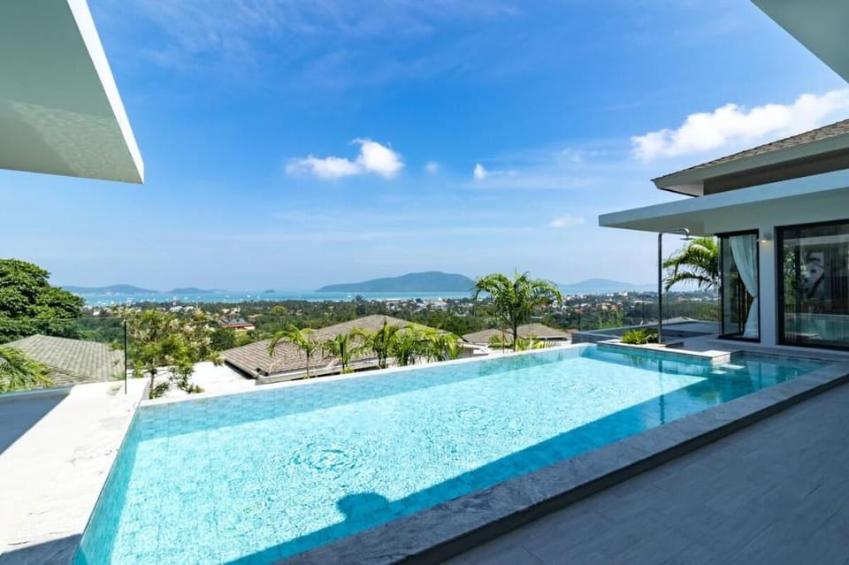 Amazing Panoramic Seaview 3BR Villa V7 Villa in Rawai