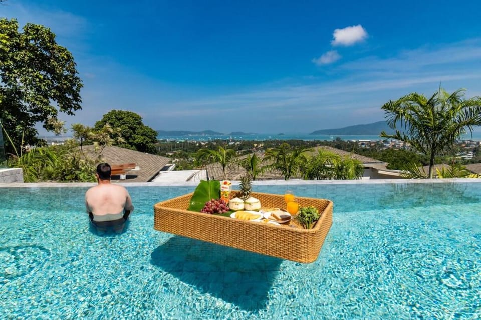 Amazing Panoramic Seaview 3BR Villa V7 Villa in Rawai
