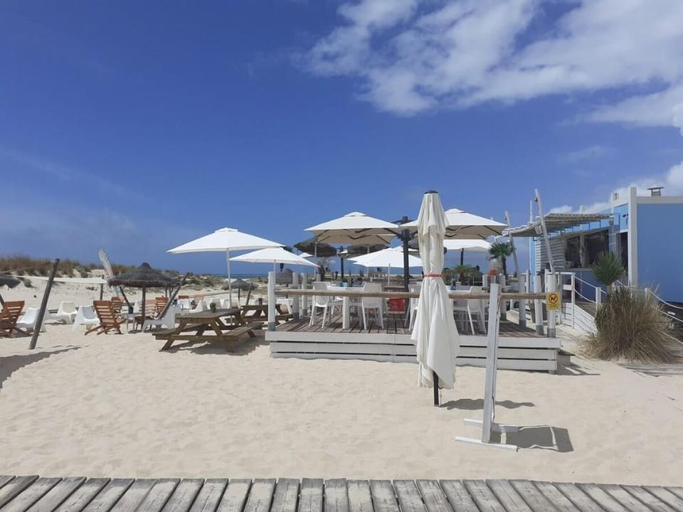 Strandhuis Vacation rental in Olhão