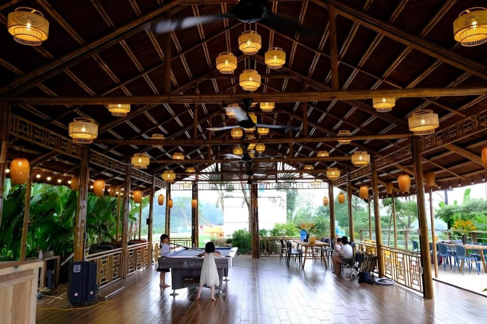 ĐỒI GIÓ RETREAT Luxury tent in Laos