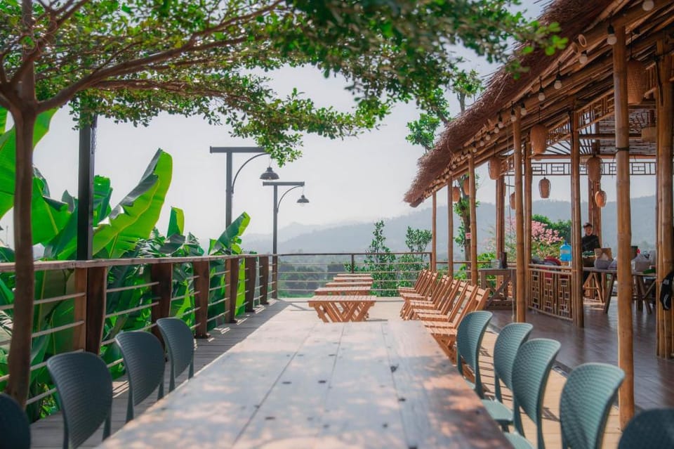 ĐỒI GIÓ RETREAT Luxury tent in Laos
