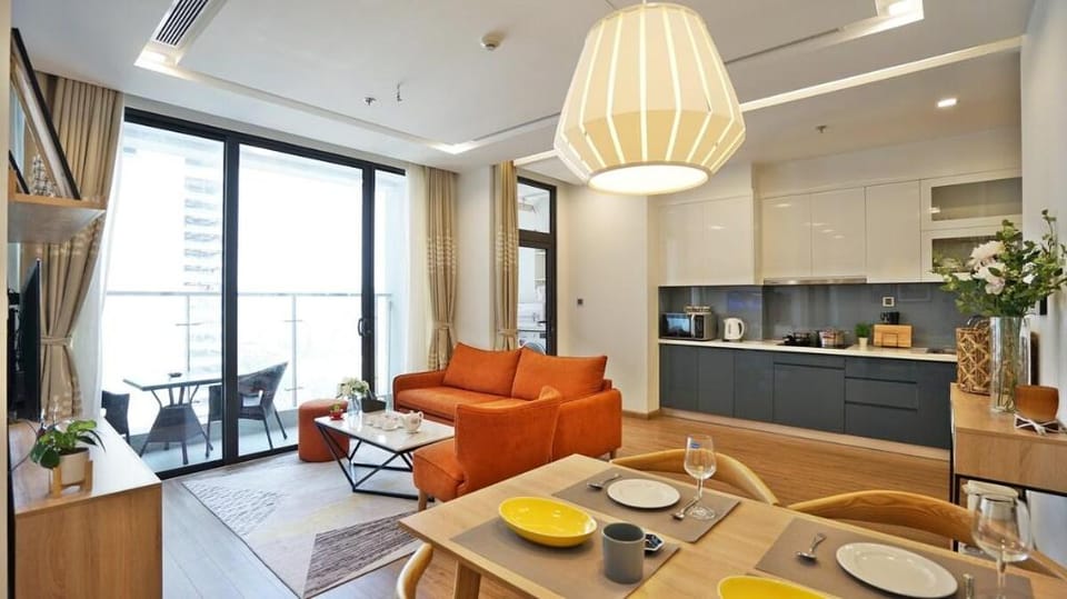 Metropolis Căn Hộ Cao Cấp 2 phòng ngủ Sang Trọng Apartment in Laos